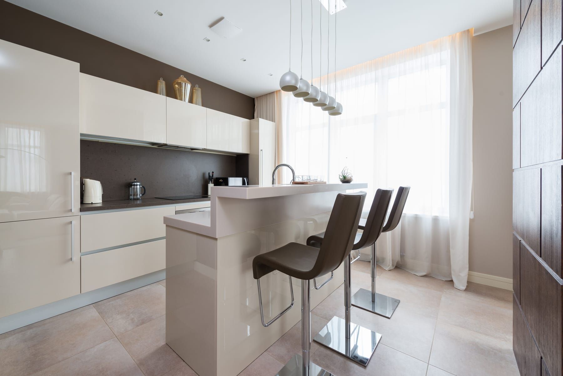 Contemporary Studio Apartment Interior Design