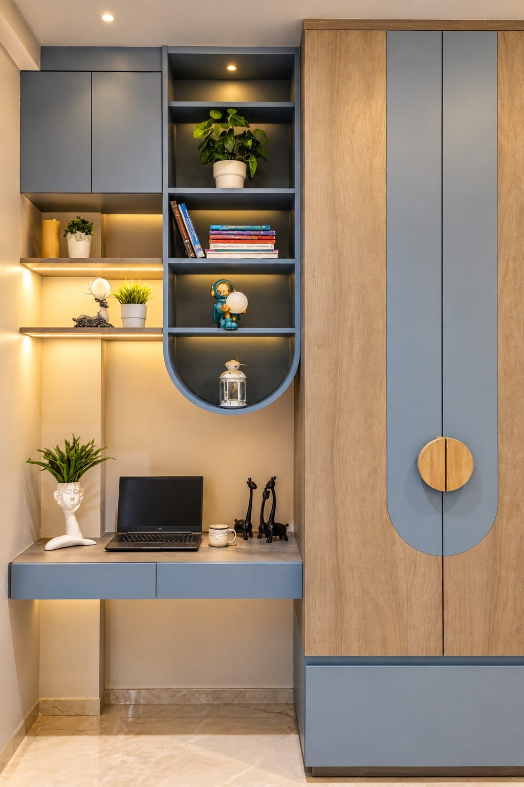 Modular Storage Interior Design