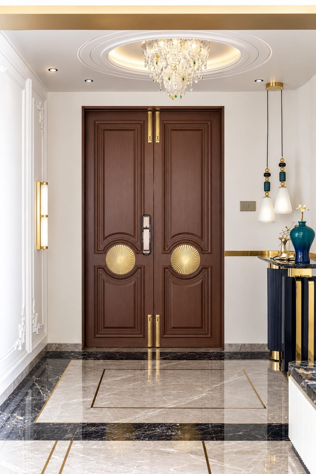 Luxury Foyer Designs