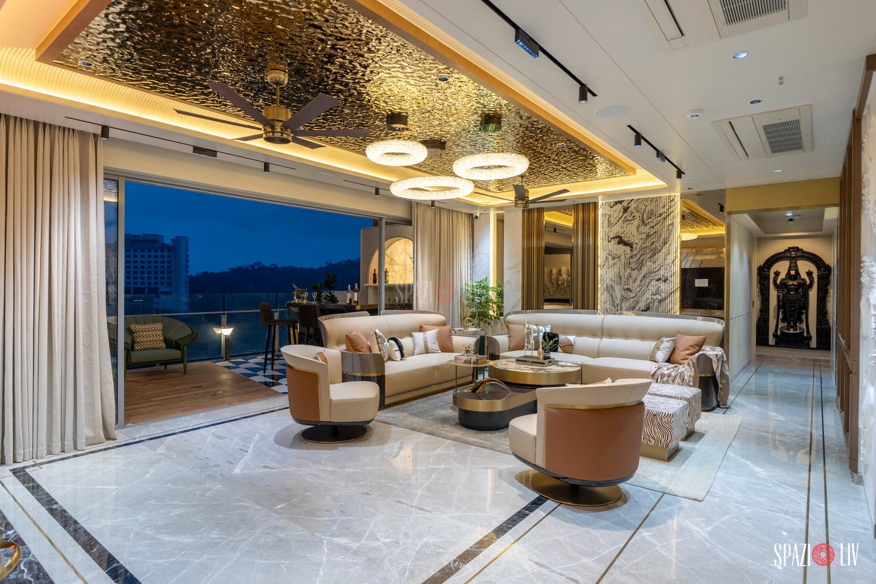 Floating Profile Ceiling