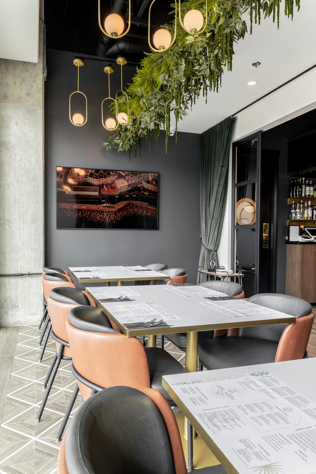 Modern Coffee Shop Interior Design