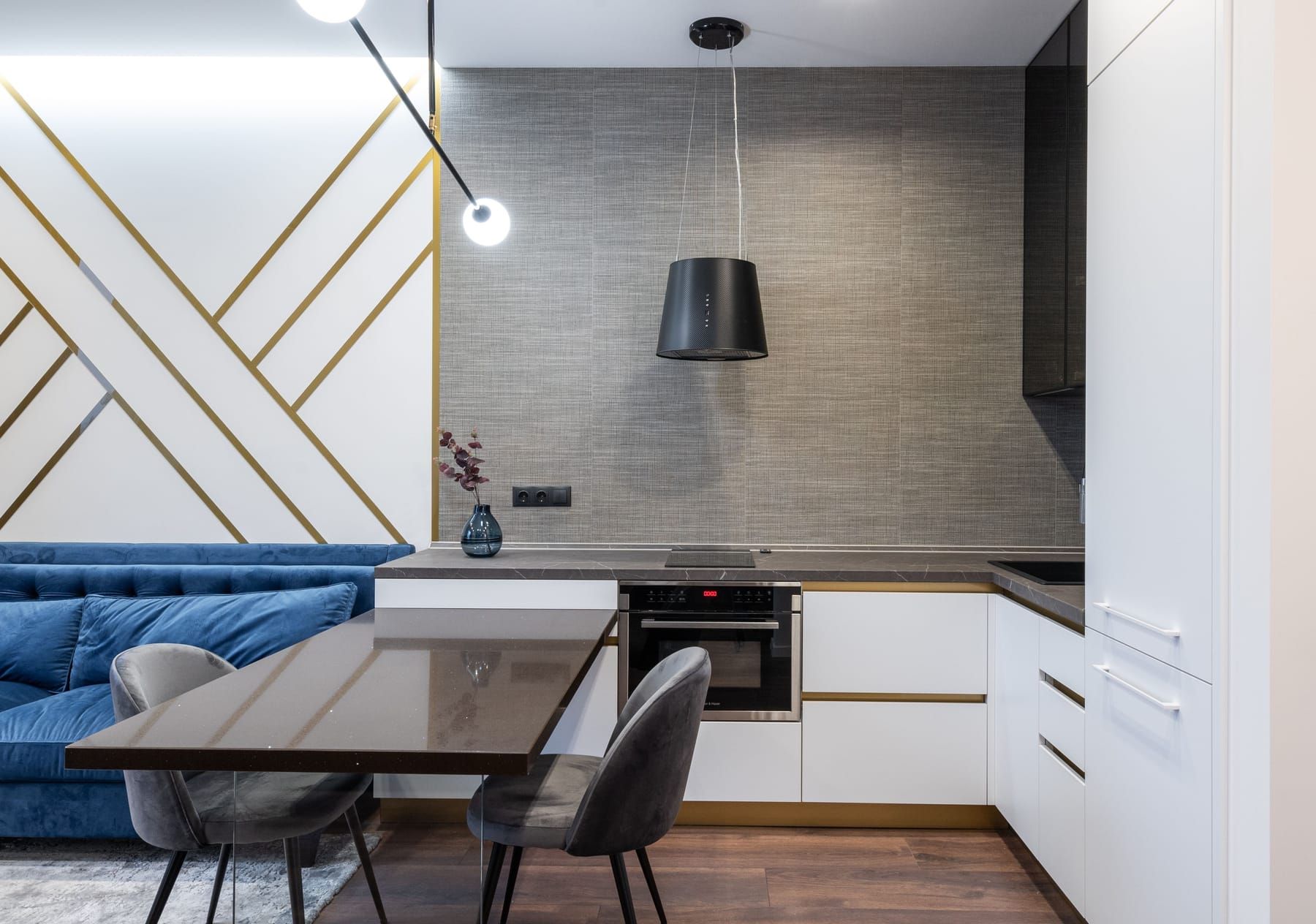 Minimalist Studio Apartment Interior Design