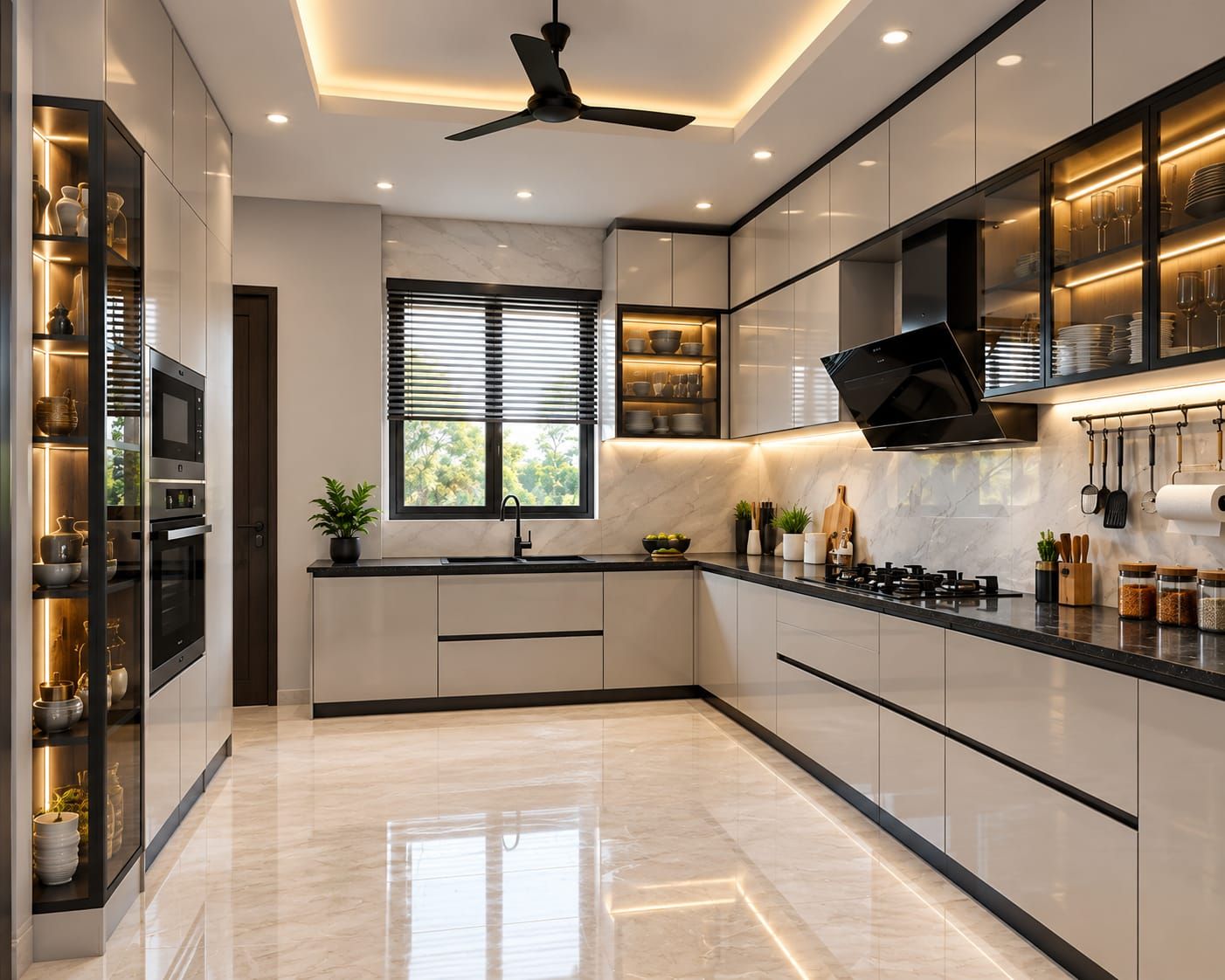 Minimalist 3 BHK Interior Design
