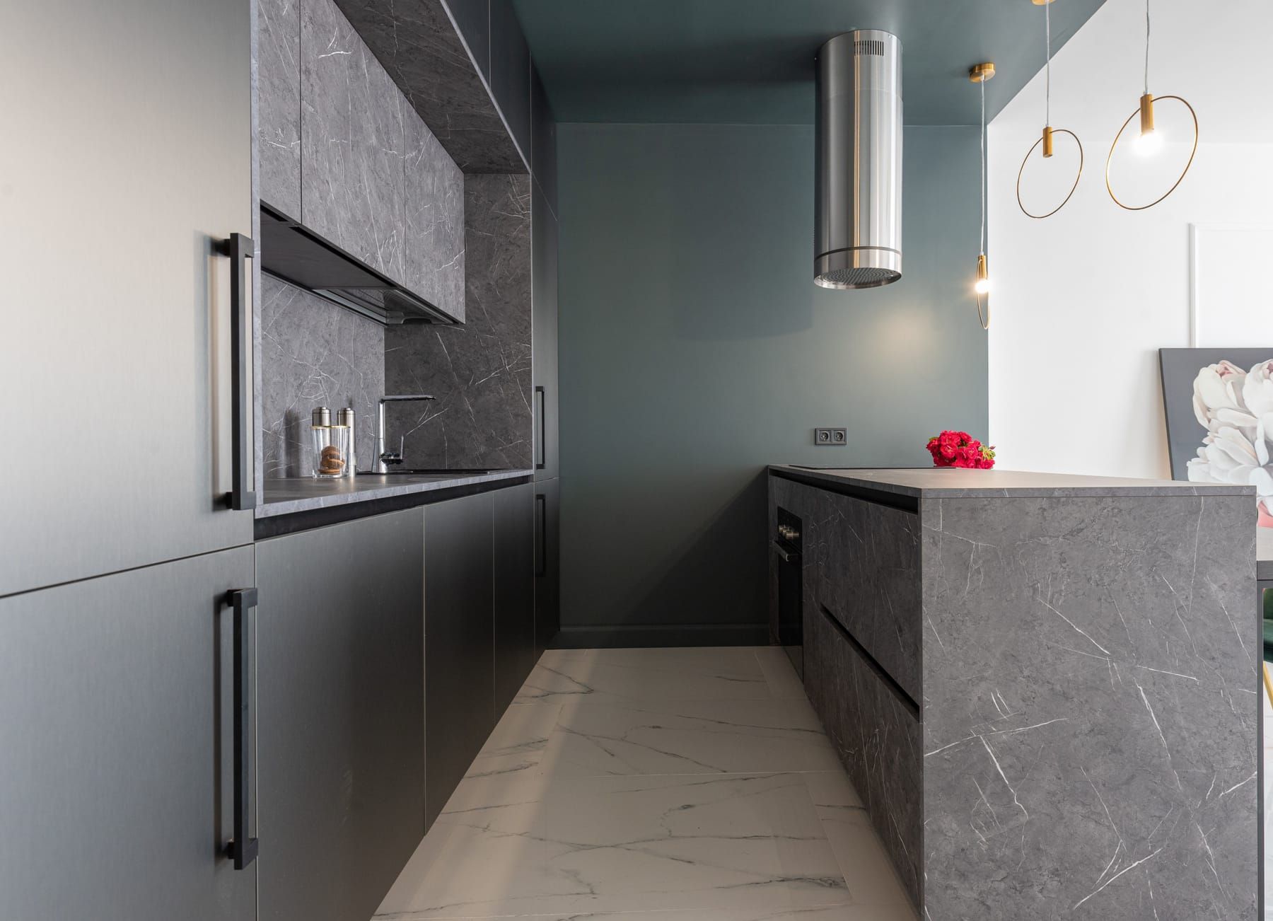 Scandinavian 4 BHK Interior Design