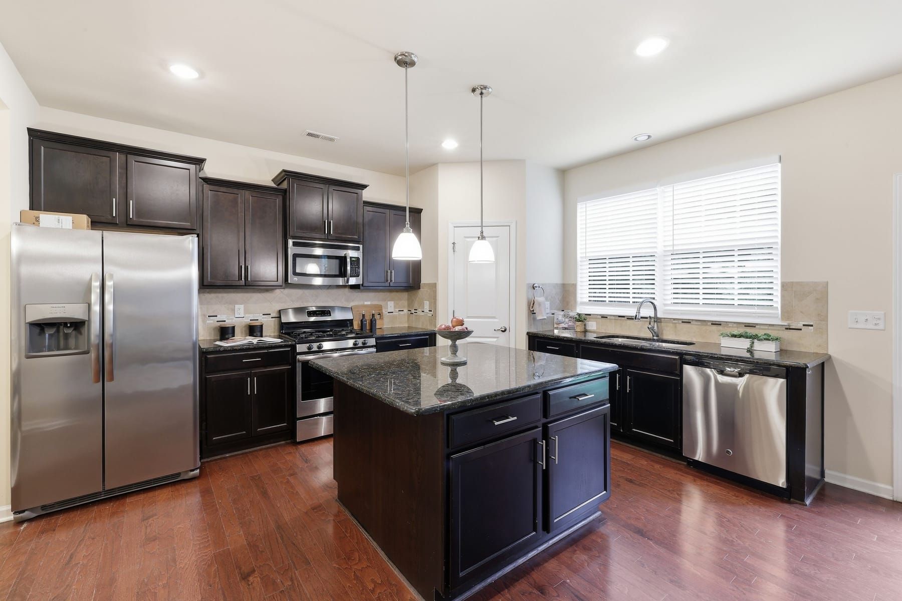 Parallel Sleek Kitchen With Islands