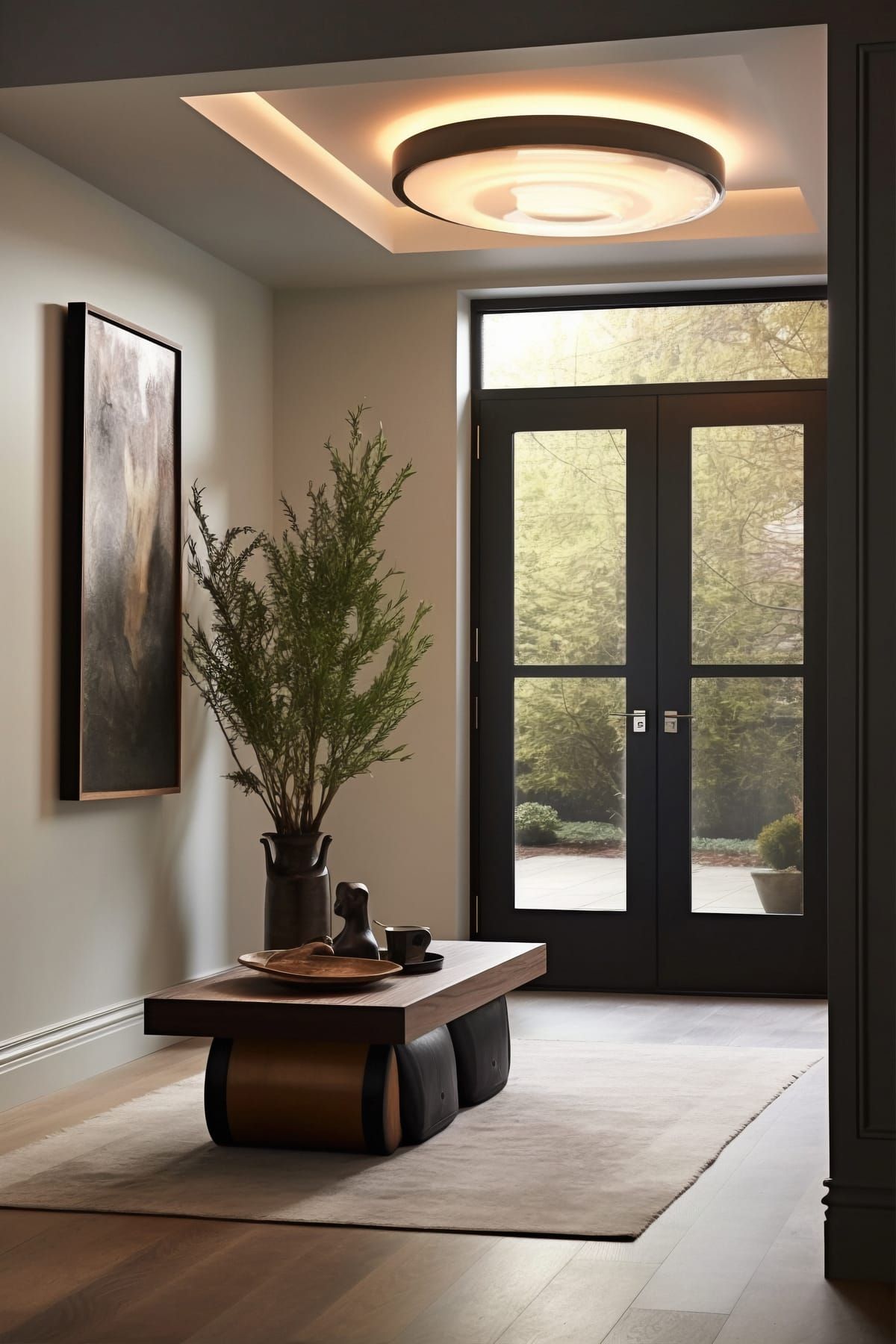 Linear Profile Ceiling