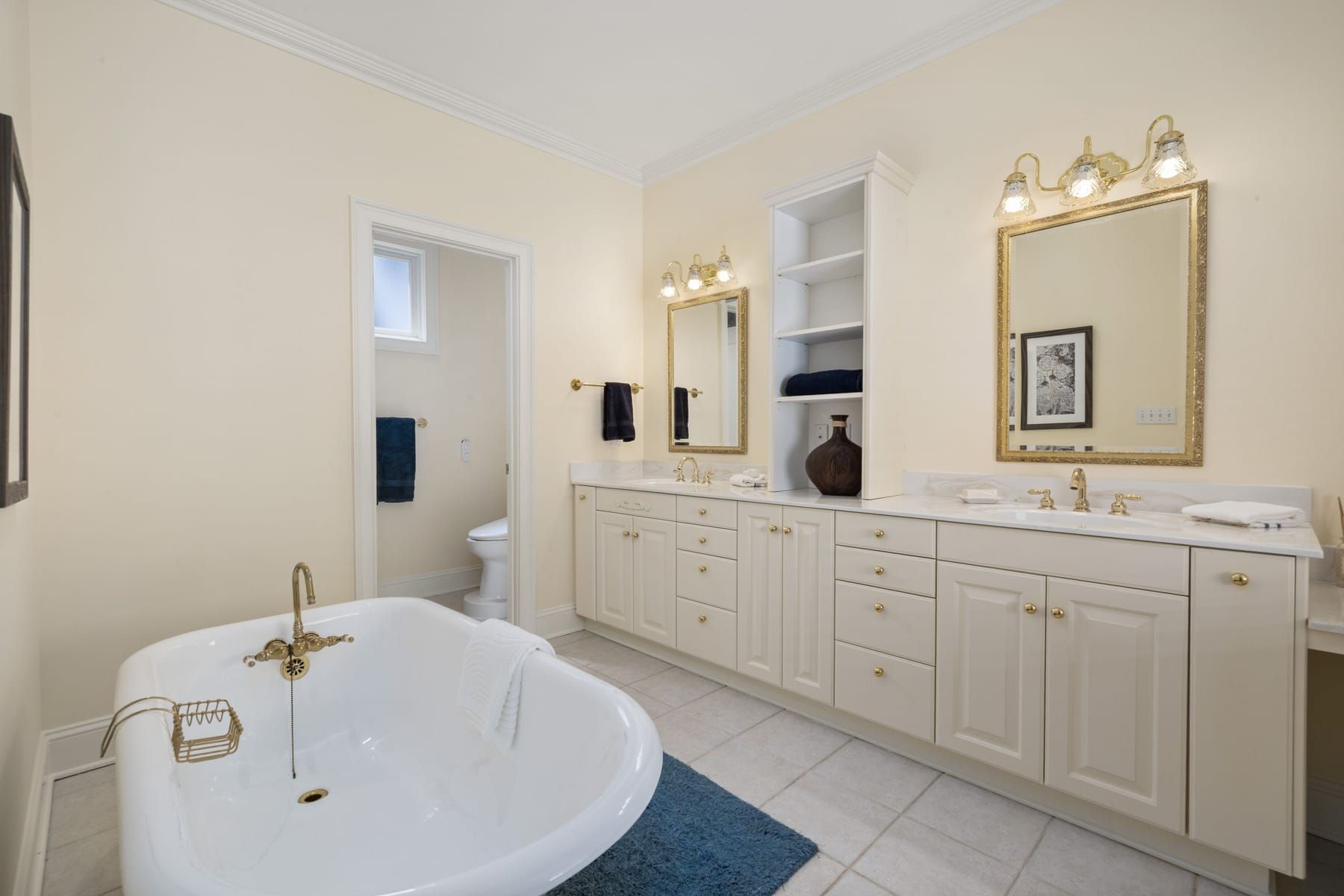 Spa-Style Bathroom Interior Design