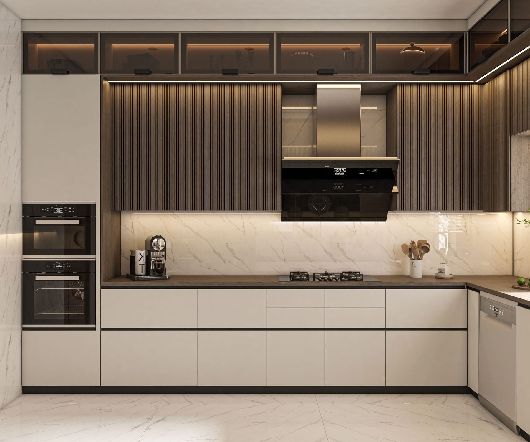 Industrial Penthouse Interior Design