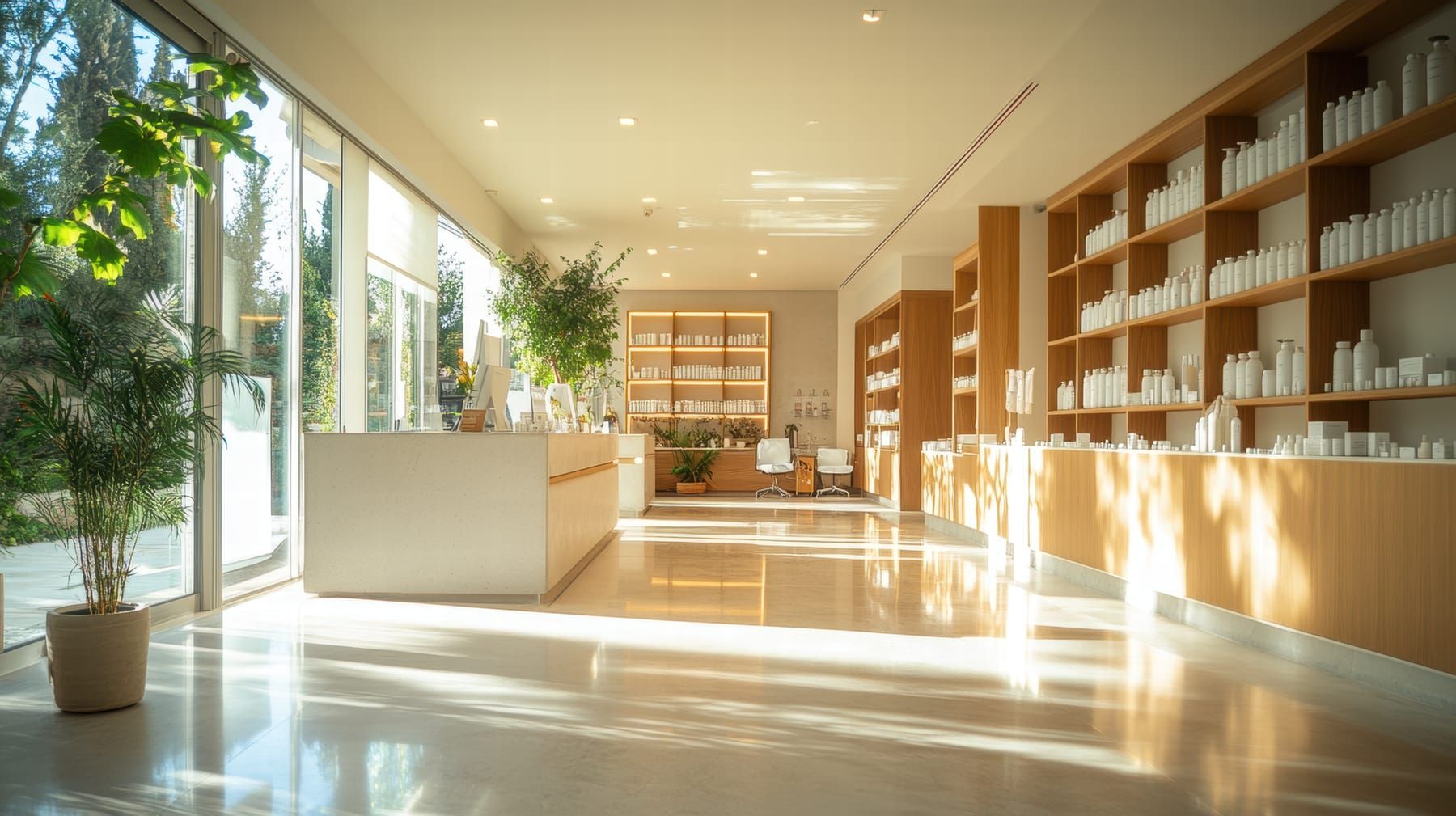 Wellness Centre Interior