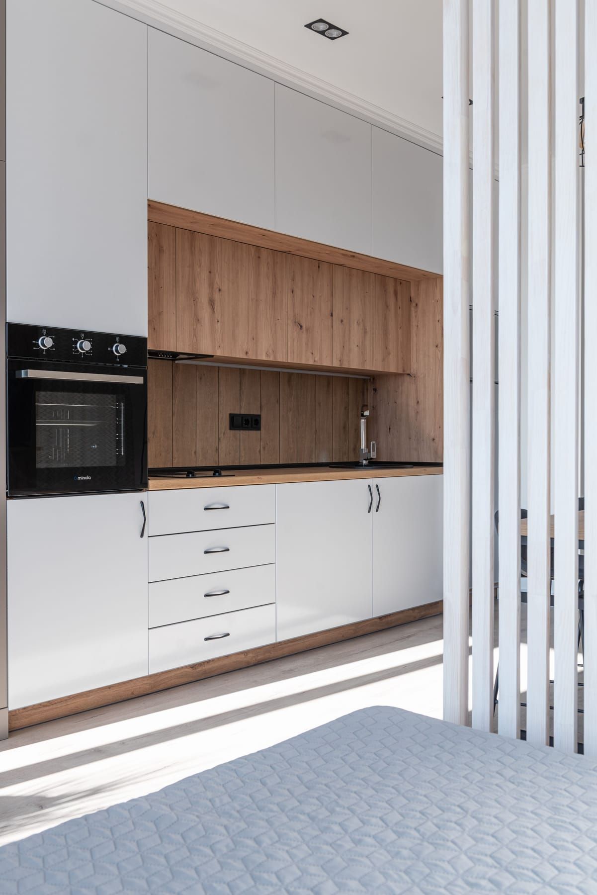 Industrial Studio Apartment Interior Design