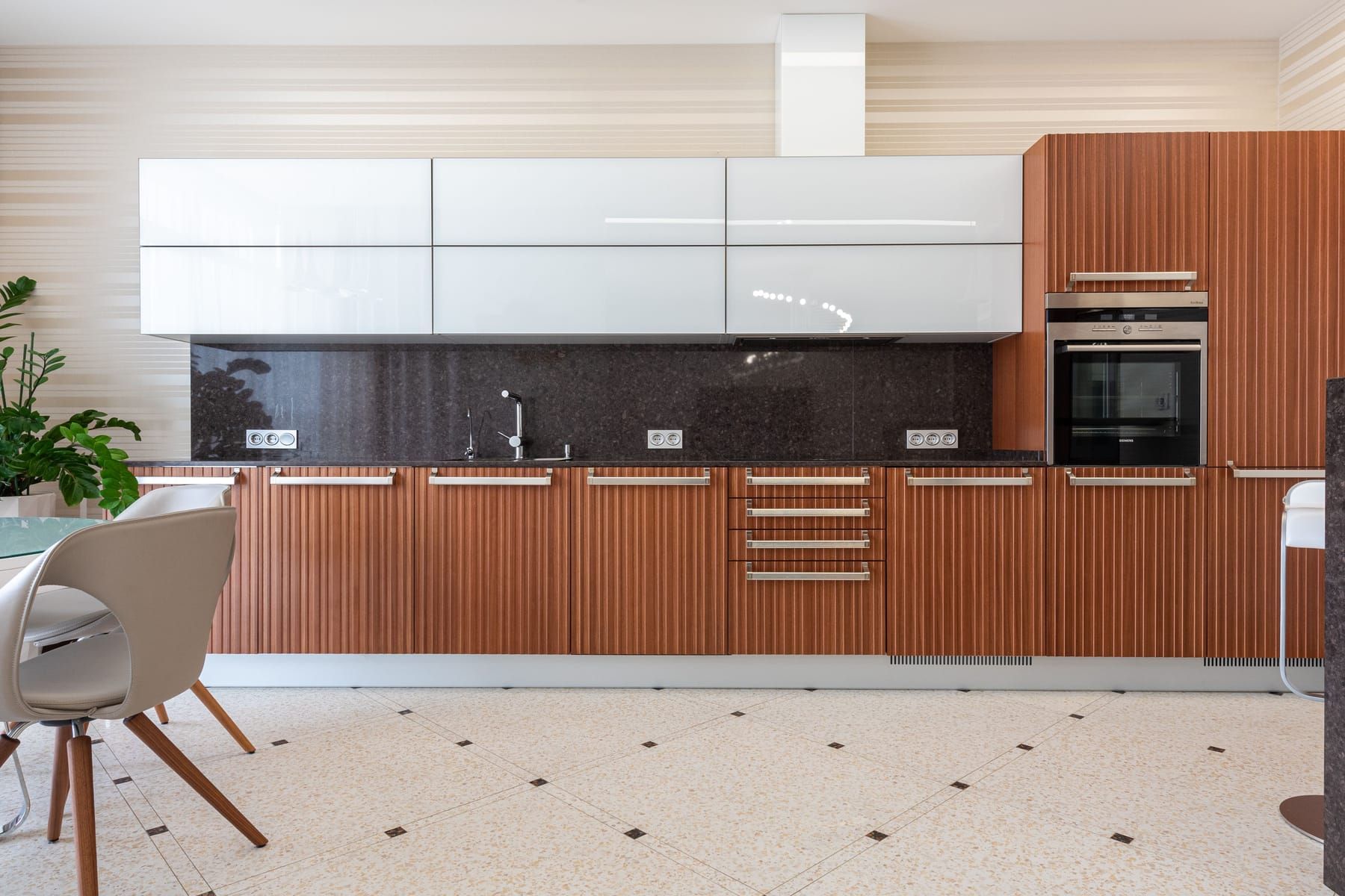 Industrial 4 BHK Interior Design