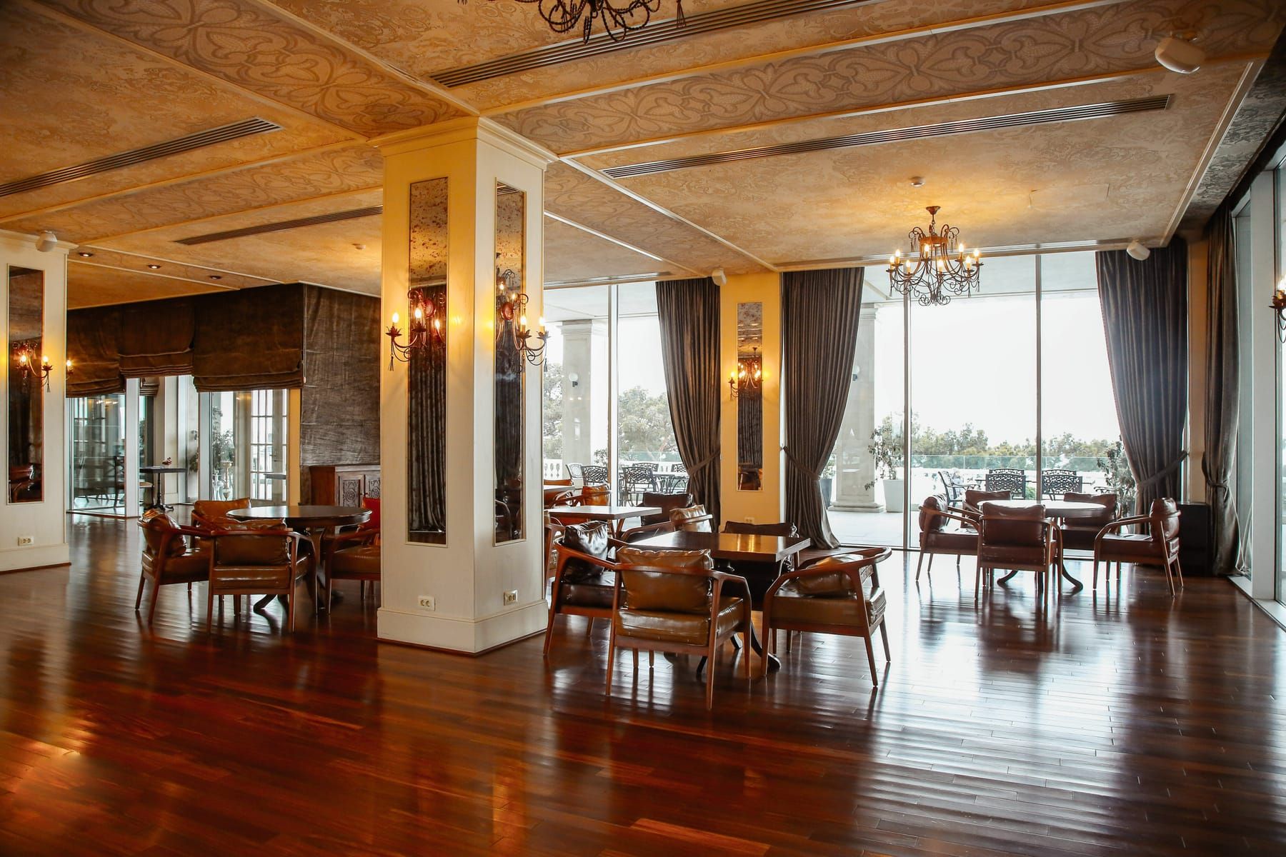 Buffet Style Restaurant Interior Design