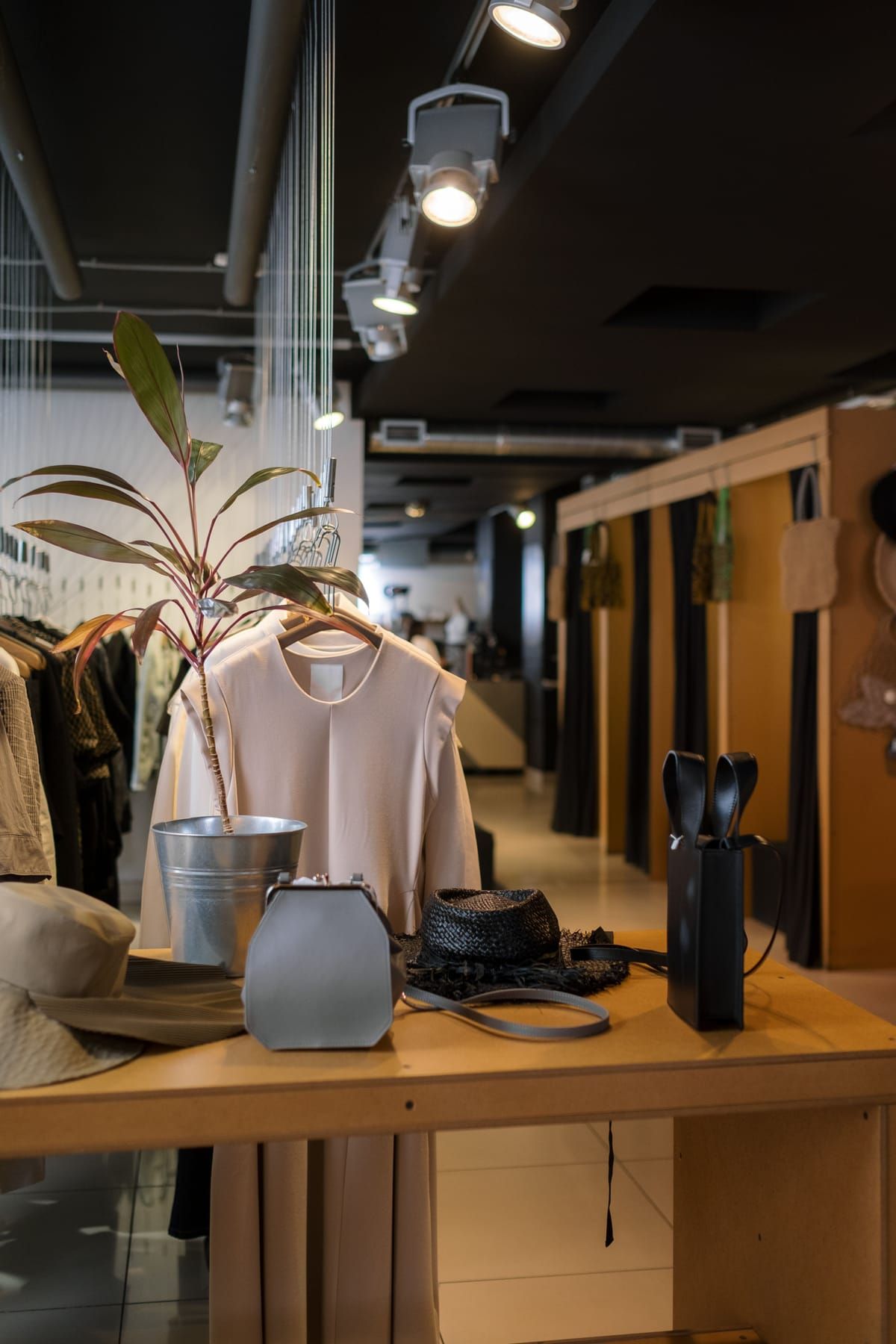 The Minimalist Showroom