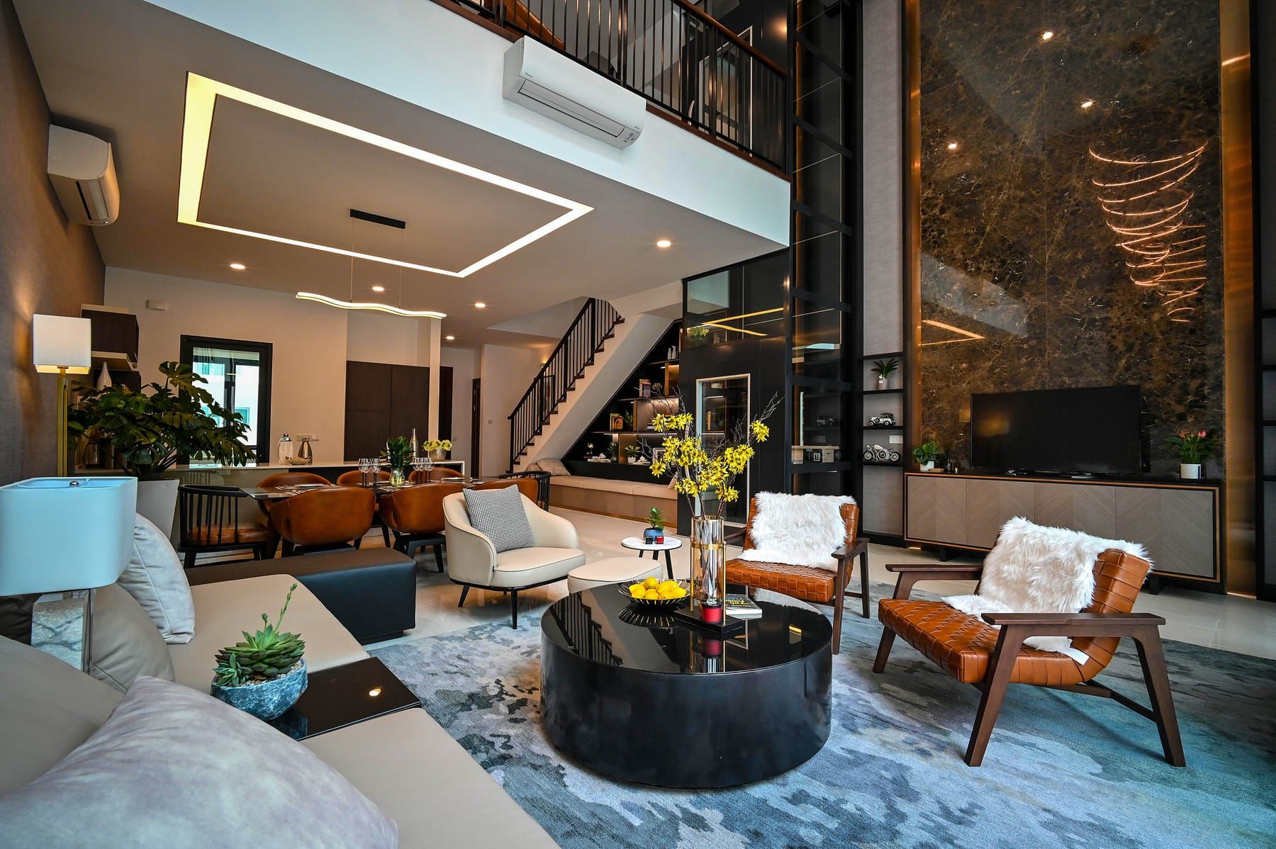 The Flooring Transition Layout