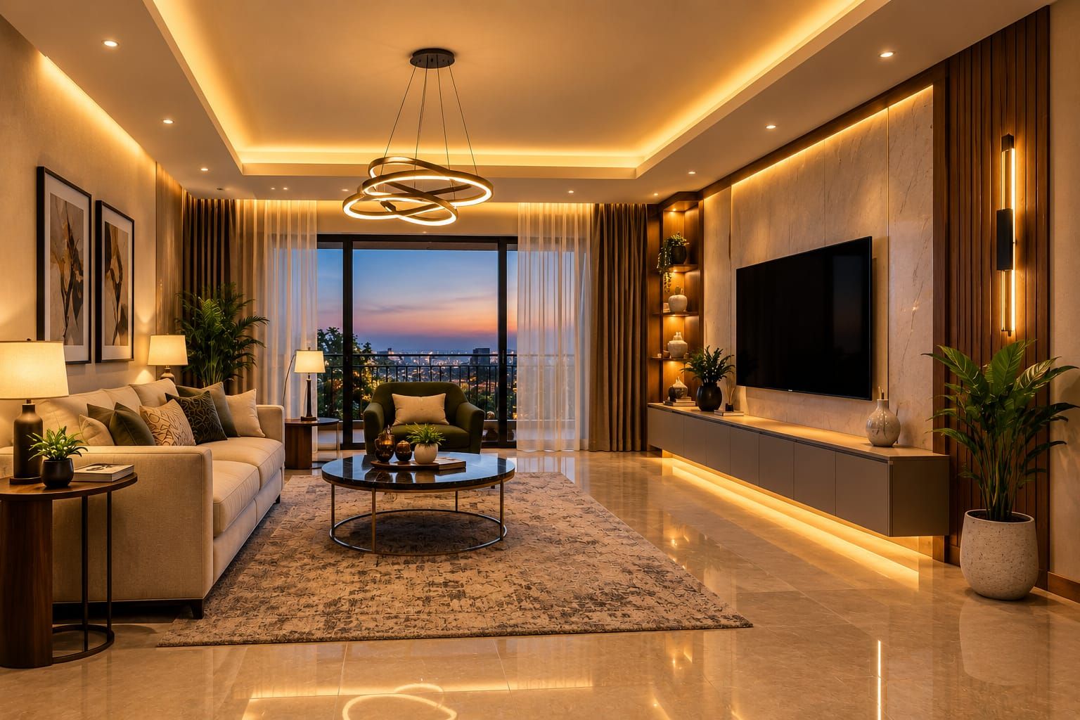 Luxury Living Room