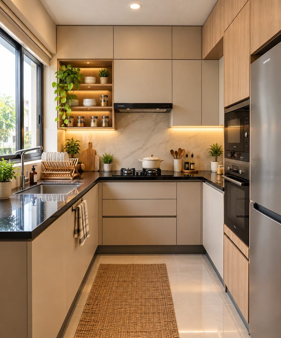 Bohemian 1 BHK Interior Design