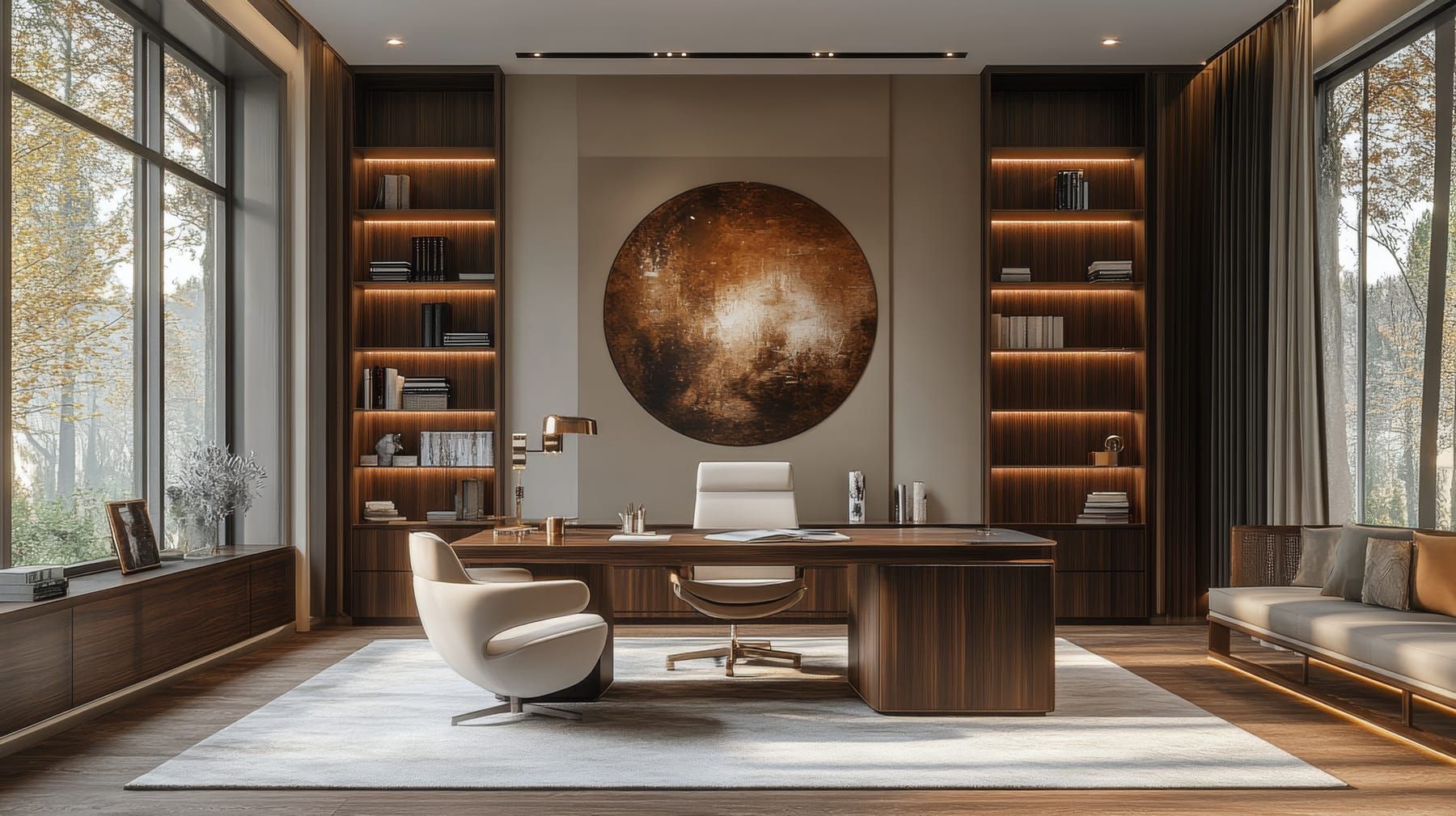 The Biophilic Workspace