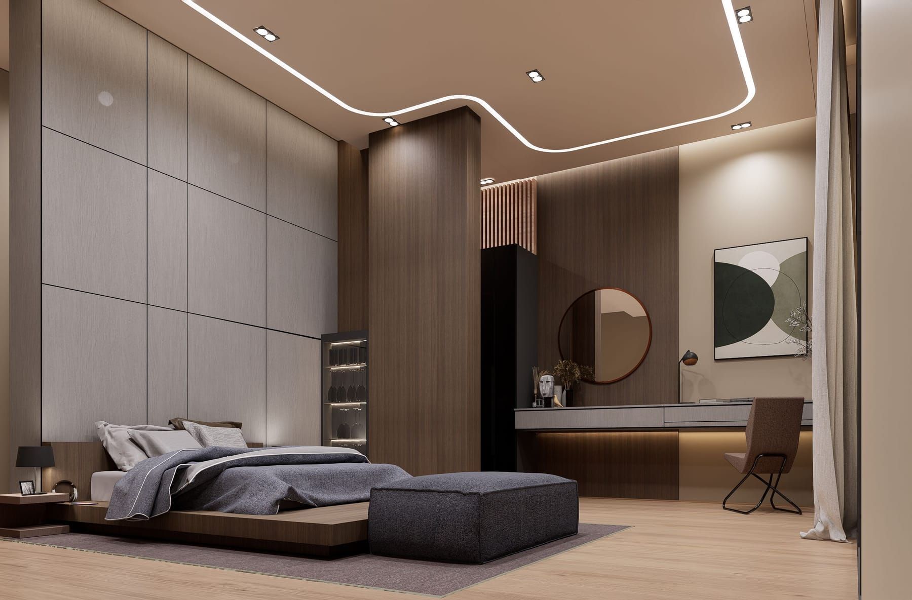 Small Room, Full Comfort