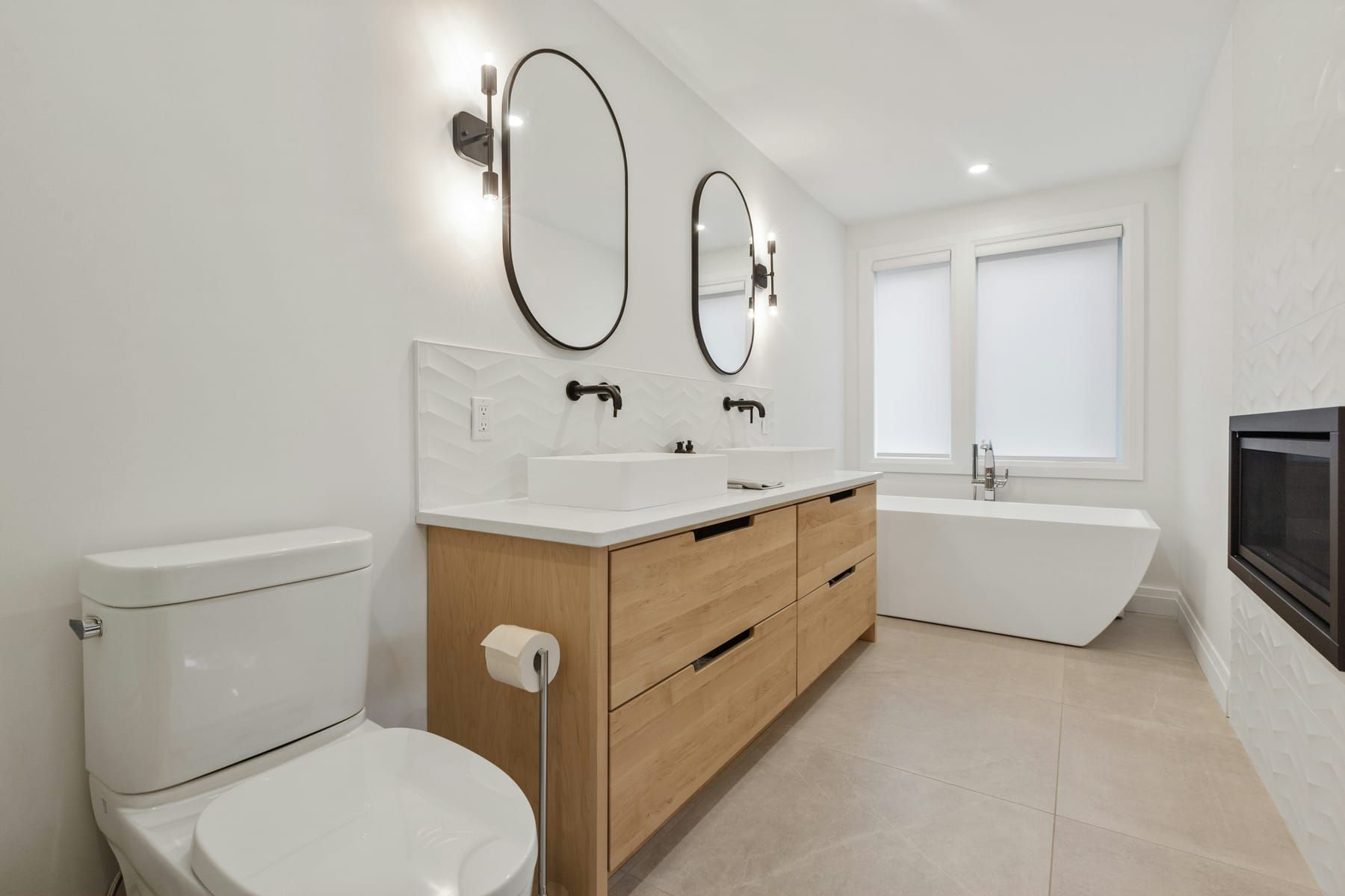 Luxury Bathroom Interior Design