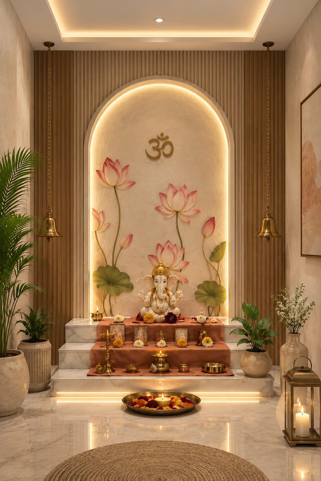 Luxury Pooja Room Designs