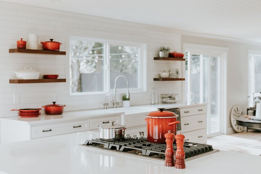 SpazioLiv modular kitchen cabinetry and hardware detail