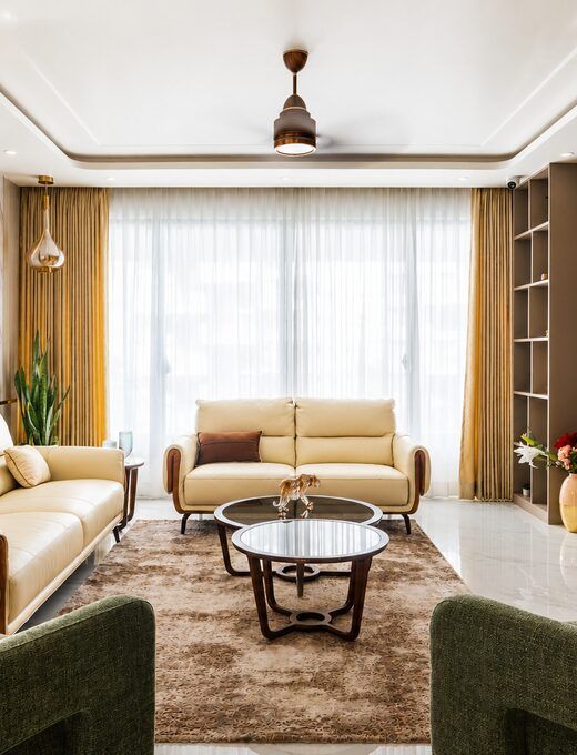 Contemporary living room by SpazioLiv