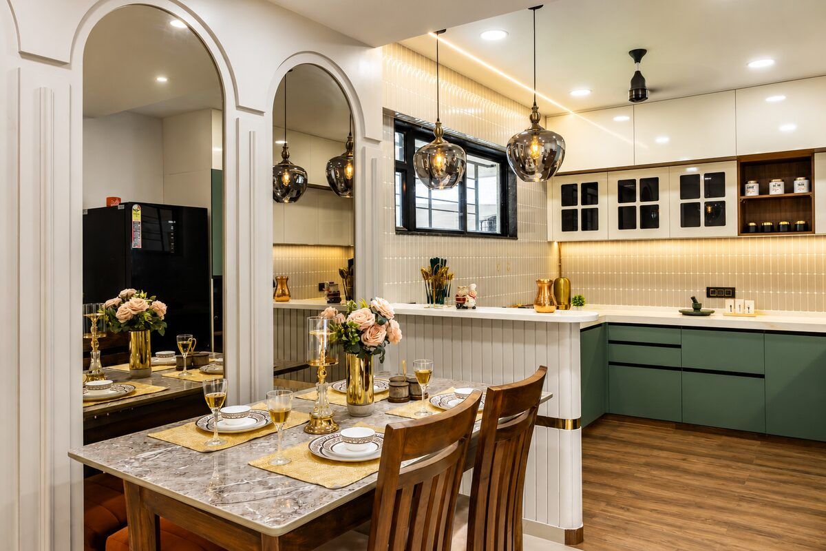 Modular kitchen project by SpazioLiv