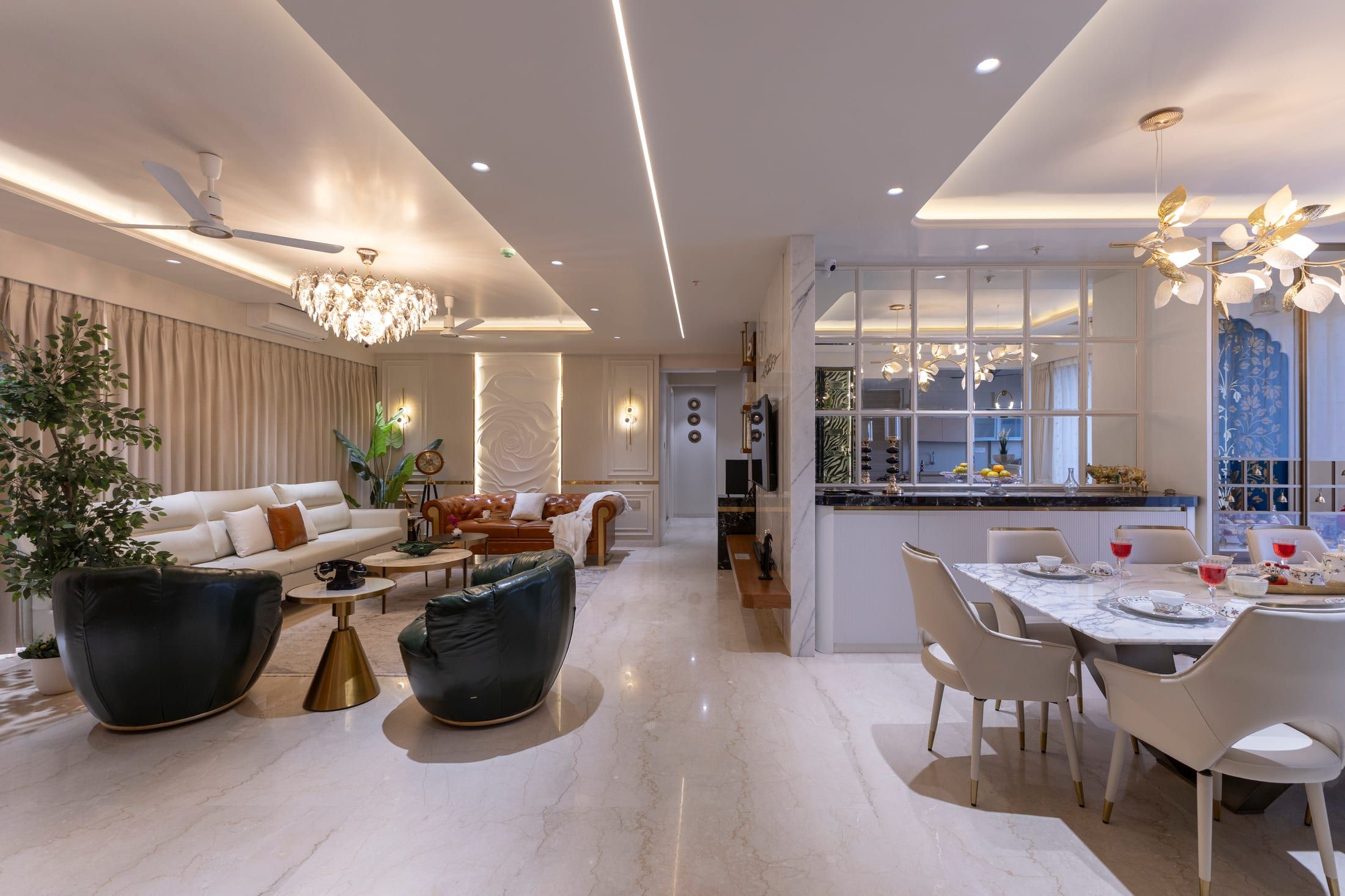 Boutique and flagship retail store interior designed by SpazioLiv