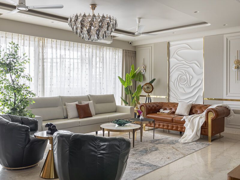 Penthouse interior design