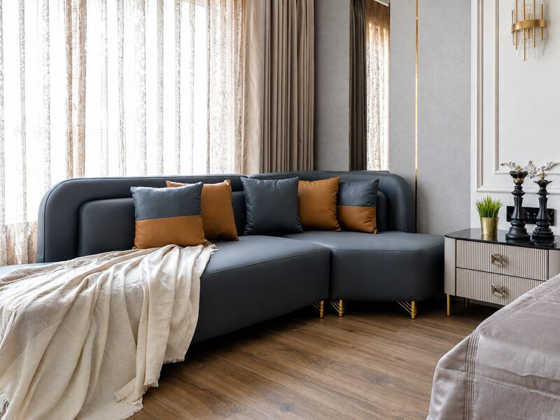 Studio apartment interior design
